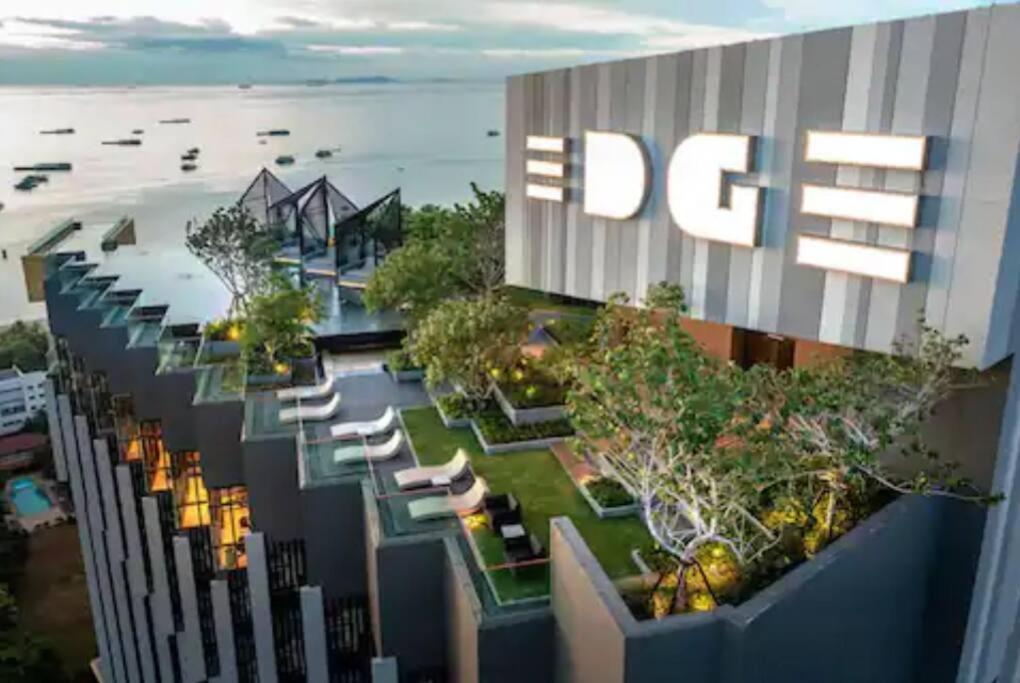 Edge Central Pattaya Seaview Residence Exterior foto