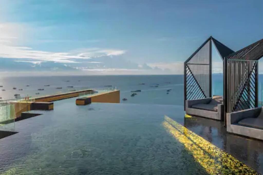 Edge Central Pattaya Seaview Residence Exterior foto