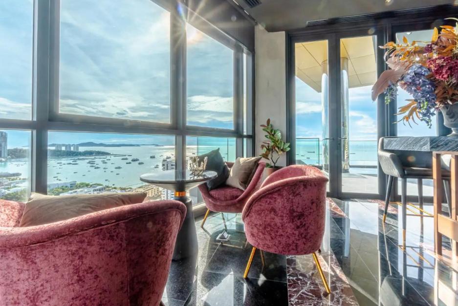 Edge Central Pattaya Seaview Residence Exterior foto