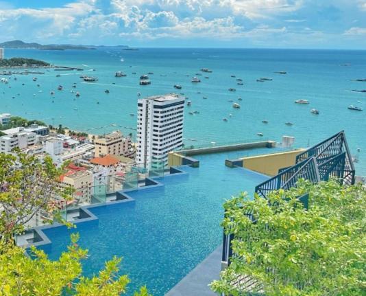 Edge Central Pattaya Seaview Residence Exterior foto